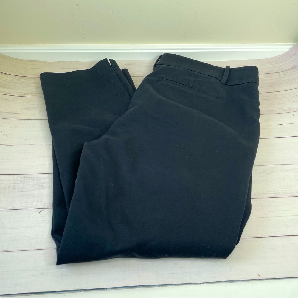 LOFT black Marisa pants, 14 Tall